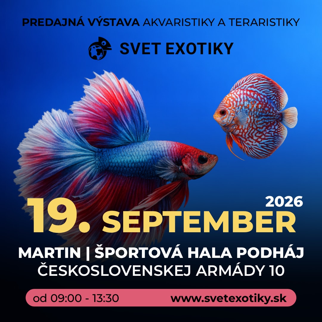Vstupenky Svet Exotiky Martin | 19.9.2026 – Obrázok 2