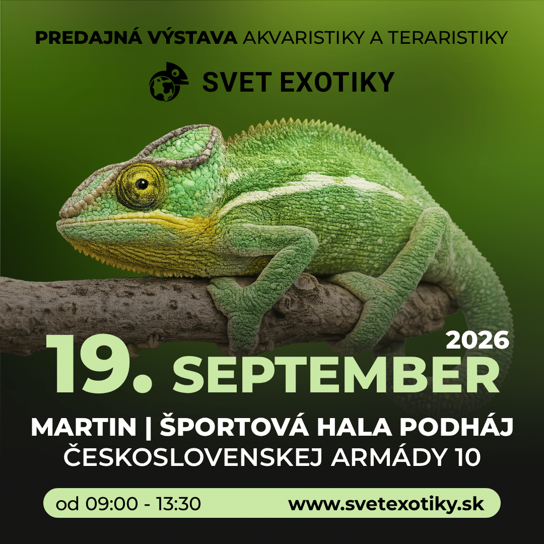 Vstupenky Svet Exotiky - burza akvaristiky a teraristiky